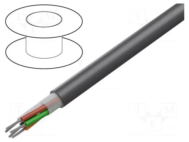 Wire; Alpha Essential C&C; 9x22AWG; unshielded; 300V; 305m; Cu ALPHA WIRE 882209-SL001