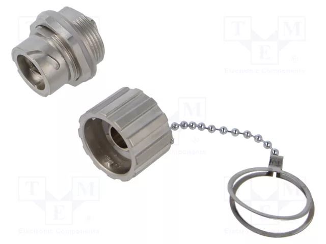For panel mounting,front side nut CONEC 17-150184