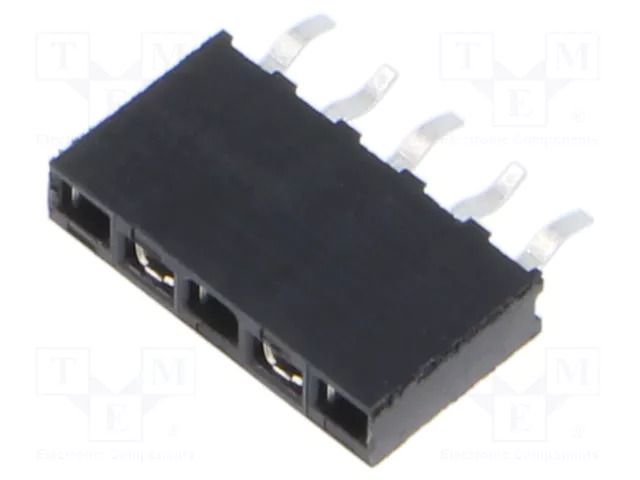 connector 5P HV100 REC CON. TE, 7.0MM TE Connectivity 215297-5