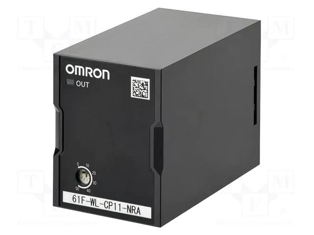 Liquid leakage monitoring relay; conductive fluid level OMRON 61F-WL-CP11-NRA