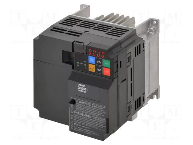 Vector inverter; Max motor power: 2.2/2.7kW; Usup: 200÷240VAC OMRON 3G3M1-AB022