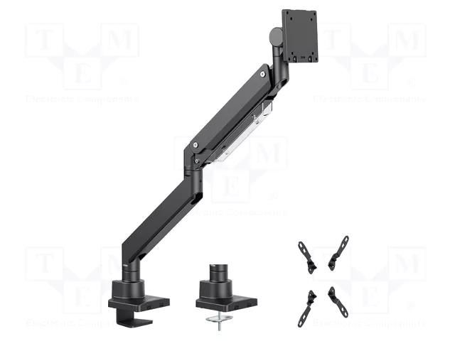 Holder; 22kg; 17÷57"; Arm len: 526mm; Dim: 120x580x730mm LOGILINK BP0202