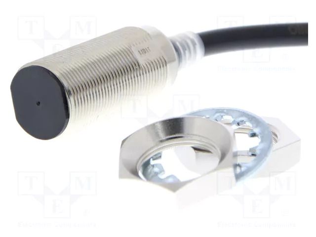 Sensor: inductive; OUT: 2-wire NO; 0÷11mm; 10÷30VDC; M18; 2m; IP67 OMRON E2E-X11D118-2M