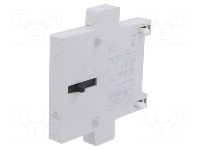 Mechanical interlock; side; BF LOVATO ELECTRIC BFX5300