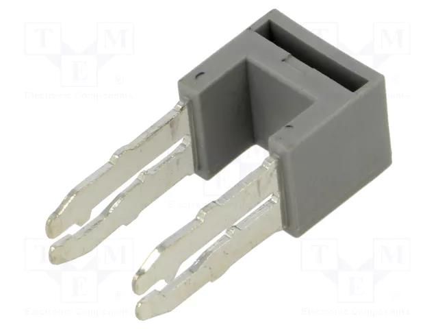 Rail mounted connector WFB2.5-01P-11 DEGSON ELECTRONICS WFB2.5-01P-11