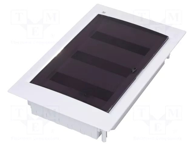 Enclosure: for modular components; IP40; plaster embedded; white PAWBOL PW-C.13536-P