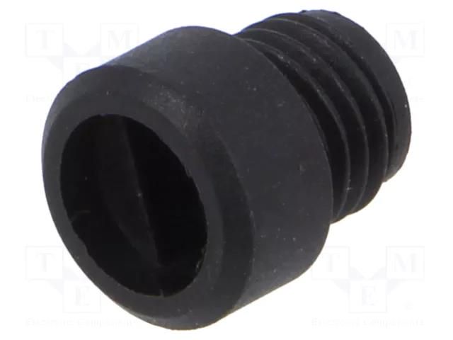Protection cover; female M8 connectors LUTRONIC 9908-CPF01