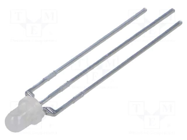 LED; red,green; 3mm; 30mcd; 60°; Front: convex LUMEX SSL-LX3059IGW-CA