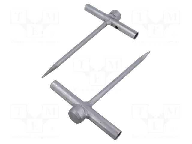 Test acces: earthing resistance measurement kit CHAUVIN ARNOUX CA-P01102019
