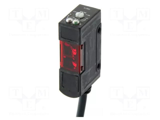 Sensor: photoelectric; NPN; diffuse-reflective OMRON E3S-AD61-5M