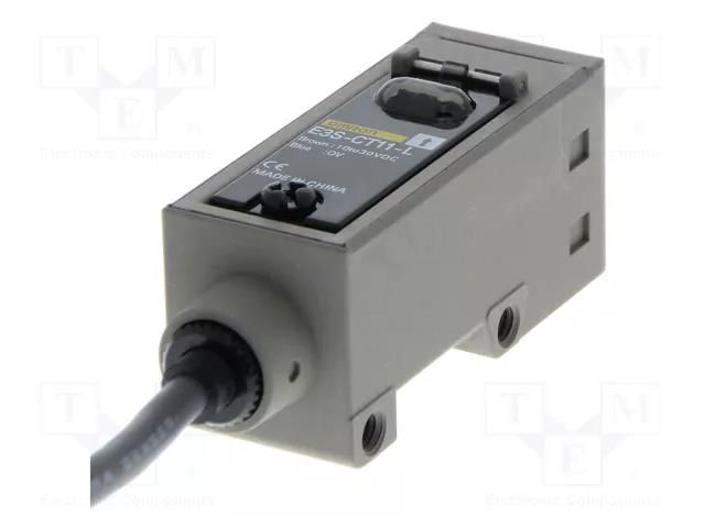 Sensor: photoelectric; transmitter; Range: 30m; NPN OMRON E3S-CT11-L-2M