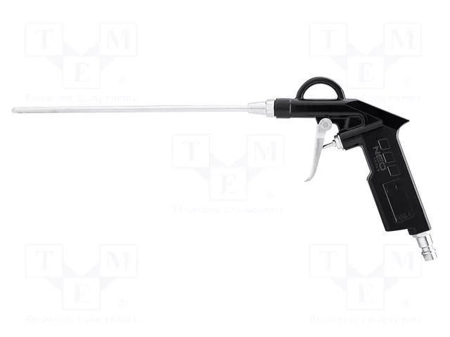 Air blow gun; long; 300mm; Pneumatic connection: 1/4" NEO TOOLS NEO-14-712