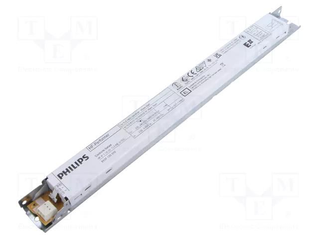 Electronic ballast; 220÷240VAC; 24A; HF; terminal block; HF-P PHILIPS 913713031066