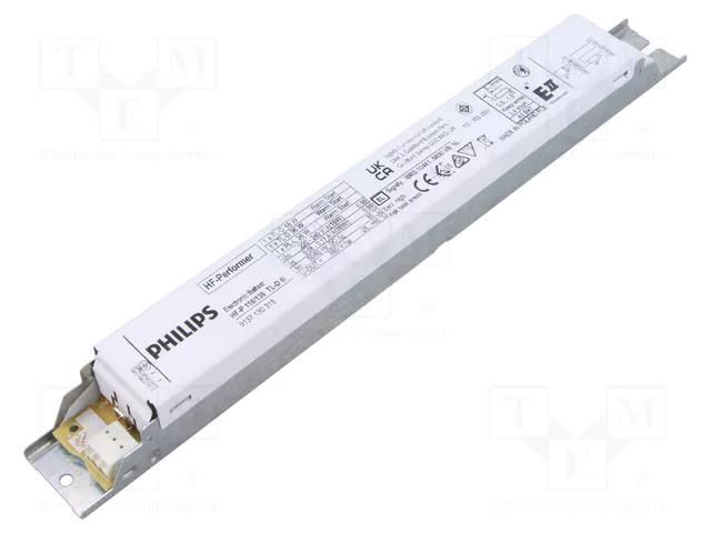 Electronic ballast; 220÷240VAC; 18A; HF; terminal block; HF-P PHILIPS 913713031566