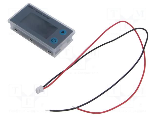 Voltage indicator; VDC: 10÷100V; battery packs Jinghua Electronics JS-C33