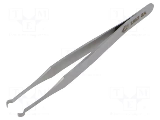 Tweezers PIERGIACOMI PG-150/3-SA