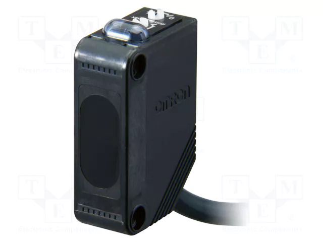 Sensor: photoelectric; Range: 1000mm; NPN; DARK-ON,LIGHT-ON; PBT OMRON E3Z-D62-5M