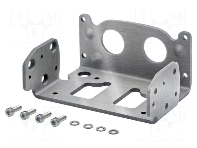 Bracket; OS32C; Kit: mounting screws; side,bottom OMRON OS32C-BKT1