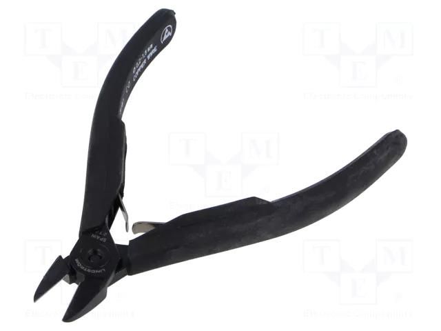 Pliers; side,cutting,precision; ESD; oval head,blackened tool LINDSTRÖM SA.8151CO