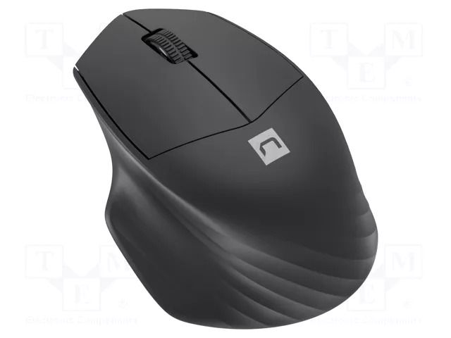 Mouse; black; USB A; wireless,optical; PnP,DPI change button NATEC NMY-1970