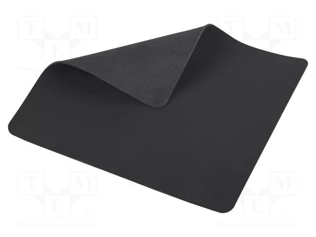 Pad; black; mouse; 235x205x2mm; 10pcs. NATEC NPP-2045/10PACK