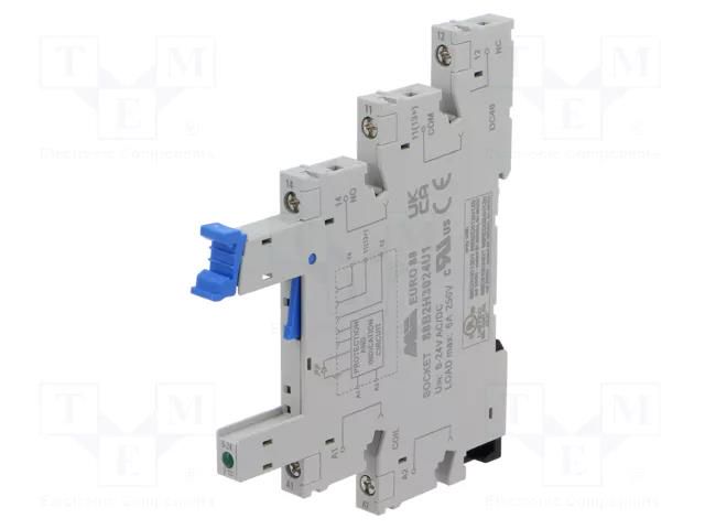 Socket; 6÷24VDC MORSETTITALIA 88B2H3024U1