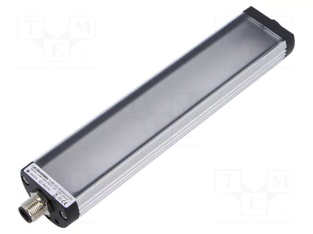 Lamp: machine light; 4W; 24VDC; L: 190mm; 0.17A; 60000h; 100°; IP54 LED2WORK 119010-02