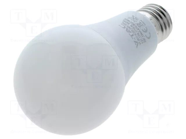 LED lamp; white warm; E27; 220/240VAC; 1710lm; P: 17W; 200°; 3000K V-TAC 3800170217614