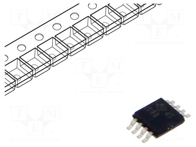 IC: voltage regulator; LDO,linear,adjustable; 1.161÷48V; 0.05A TEXAS INSTRUMENTS TPS7A4101DGNR