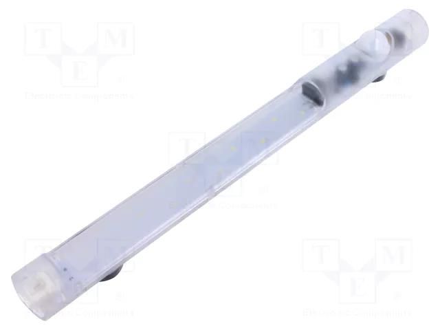 LED lamp; plastic; cascade connection,control cabinets; IP20 STEGO 02551.0-00