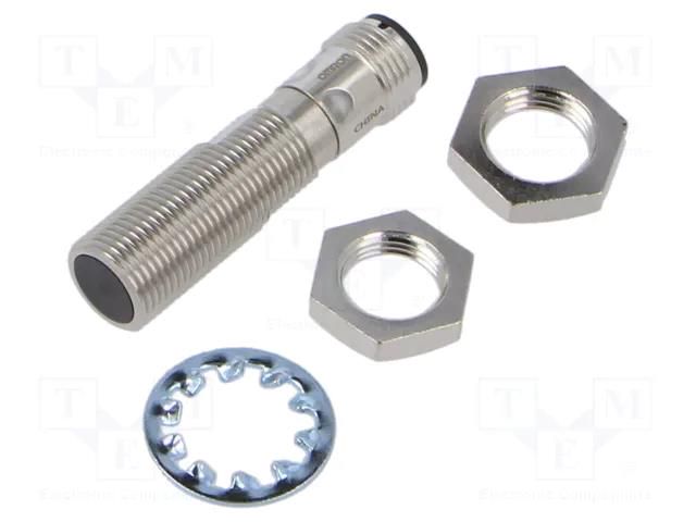 Sensor: inductive; OUT: PNP / NO + NC; 0÷4mm; 10÷30VDC; M12; IP67 OMRON E2E-X4B3D12-M1