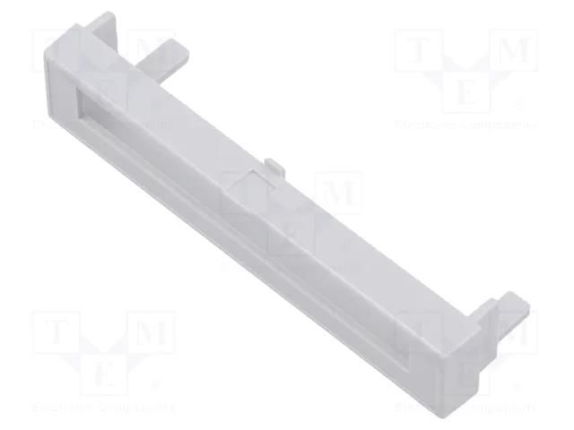 Terminals cover; grey ITALTRONIC IT-P05040212T.BL