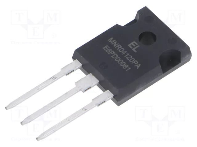 Transistor: N-MOSFET; SiC; unipolar; 1.2kV; 39A; Idm: 171A; 454W EVERLIGHT EL-MANR04120PA