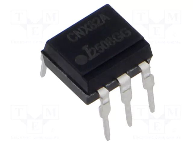 Optocoupler; OUT: transistor; Uinsul: 5.3kV; CTR@If: 40-150%@10mA ISOCOM CNX82A