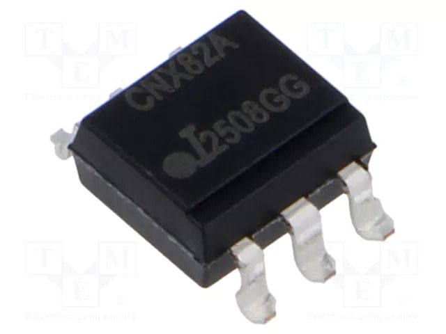 Optocoupler; SMD; Ch: 1; OUT: transistor; Gull wing 6; 1.2VDC ISOCOM CNX82ASM