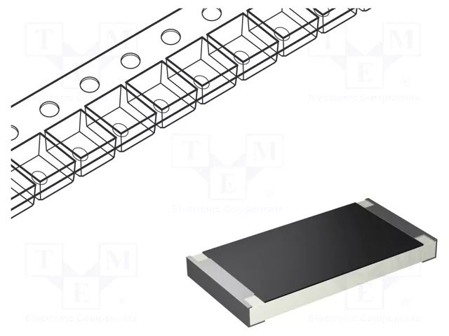 Resistor: thick film; SMD; 1206; 1MΩ; 250mW; ±1%; ERJ8ENF; -55÷155°C PANASONIC ERJ8ENF1004V
