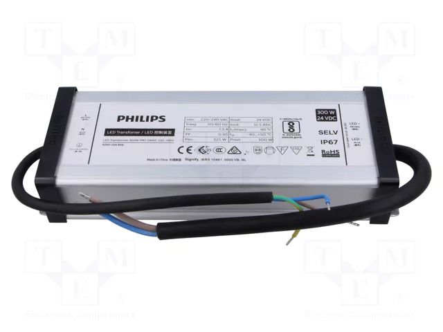 Electronic ballast; 220÷240VAC; 45A; HF; wires; 123x67x33mm; HF-R PHILIPS 913700626566