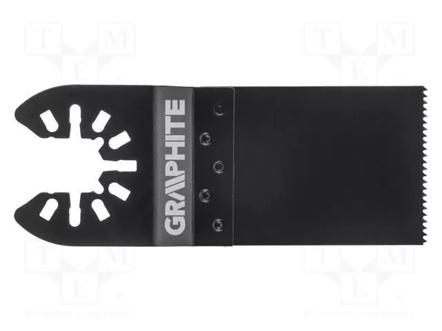 Hacksaw blade; BOSCH,wood,laminate,multitool,chipboard; 34mm GRAPHITE 56H050