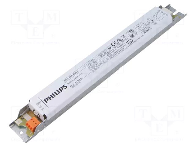 Electronic ballast; 220÷240VAC; 20A; HF; terminal block; HF-S PHILIPS 913713033666