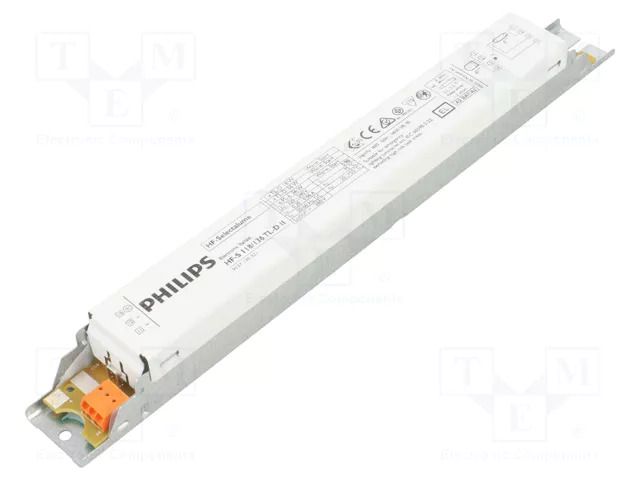Electronic ballast; 220÷240VAC; 18A; HF; terminal block; HF-S PHILIPS 913713032166