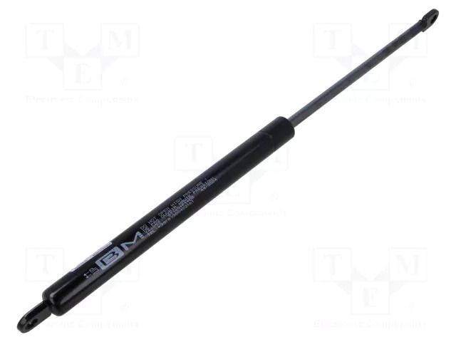 Gas spring; mounting holes; L: 105mm; Øout: 18mm; Piston diam: 8mm PNEUMAT ST-160-450N-D8