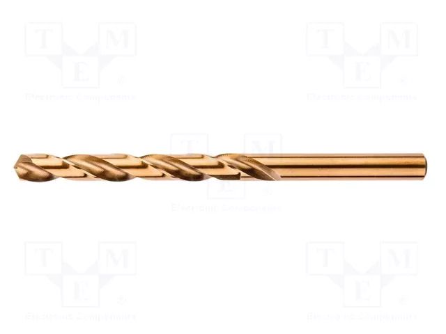 Drill bit; for metal; Ø: 8mm; high speed steel cobalt HSS-Co GRAPHITE 57H046