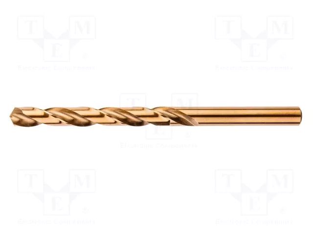 Drill bit; for metal; Ø: 7mm; high speed steel cobalt HSS-Co GRAPHITE 57H042