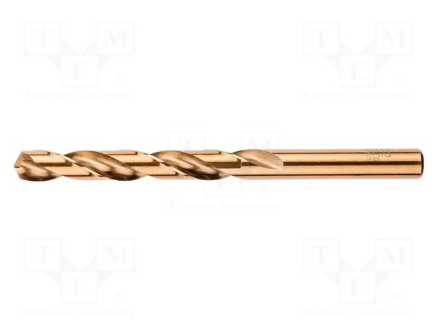 Drill bit; for metal; Ø: 10mm; high speed steel cobalt HSS-Co GRAPHITE 57H054