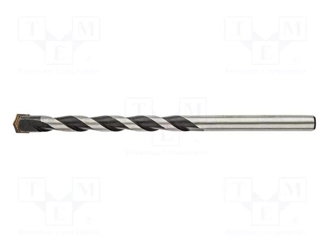 Drill bit; for concrete; Ø: 5mm; L: 80mm GRAPHITE 57H313