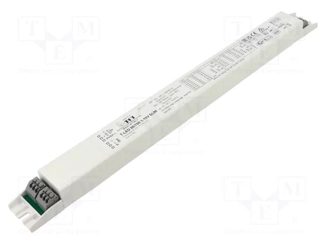 Power supply: switching; LED; 30÷120VDC; 350÷700mA; 220÷240VAC TCI 127082