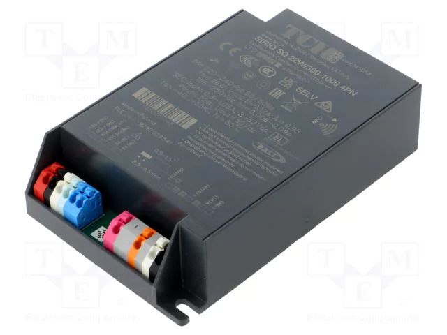 Power supply: switching; LED; 8÷32VDC; 70mA÷1.05A; 220÷240VAC TCI 145058