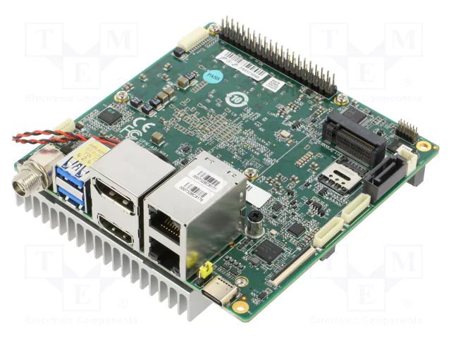 Single-board computer; x86-64; 8GBRAM,64GBFLASH; 12VDC; DDR5 AAEON UPNADLN97-A10-0864