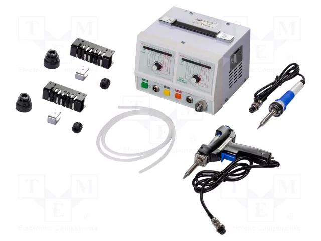 Station: soldering/desoldering; 50W; 210÷480°C; 230VAC SOLOMON SORNY ROONG PENSOL-SL20-LR