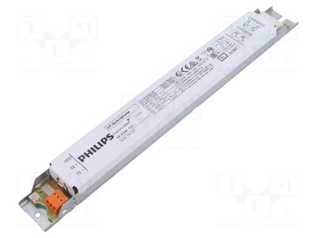 Electronic ballast; 220÷240VAC; 28A; HF; terminal block; HF-S PHILIPS 913713033766